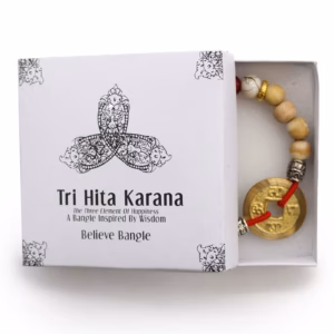 Tri Hita Karana Bangle - Believe