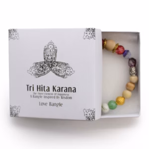 Tri Hita Karana Armring - Kærlighed