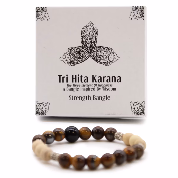 Tri Hita Karana Bangle - Strength - Image 2