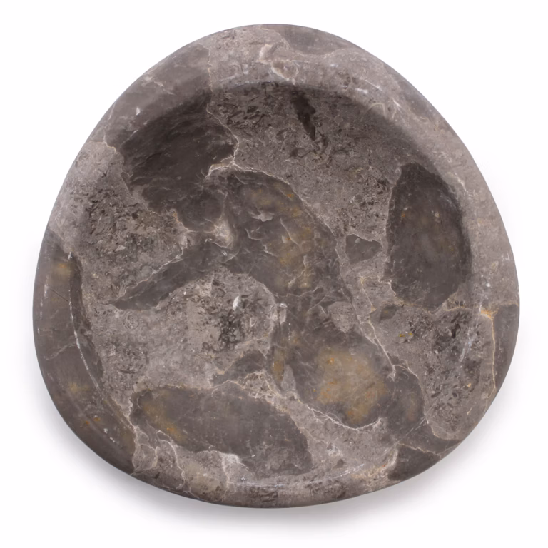 Tri-oval-Marble-Dish