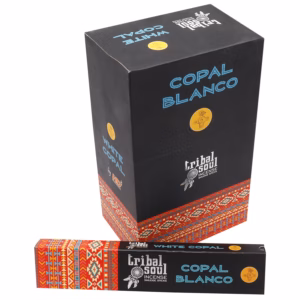 Tribal Soul Røgelse - Hvid Kopal