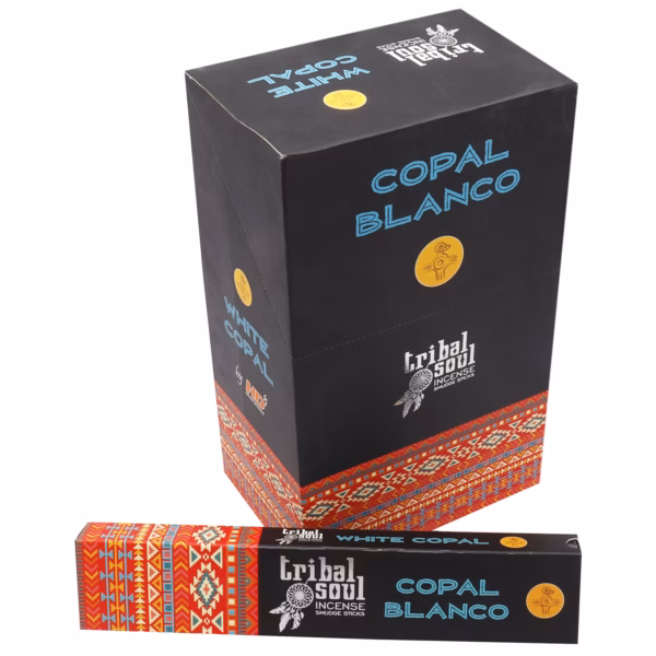 Tribal Soul Røkelse - Hvit Kopal - Bilde 3