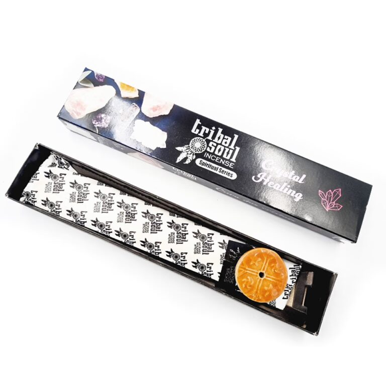 Tribal-Soul-Spiritual-Incense-Sticks-and-Ceramic-Holder-Crystal-Healing-1