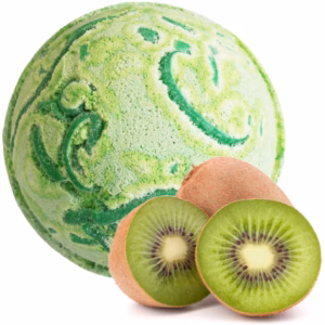 Tropical Paradise Coco Badebomber - Kiwi Fruit