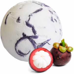 Tropical Paradise Coco Badebomber - Mangostan