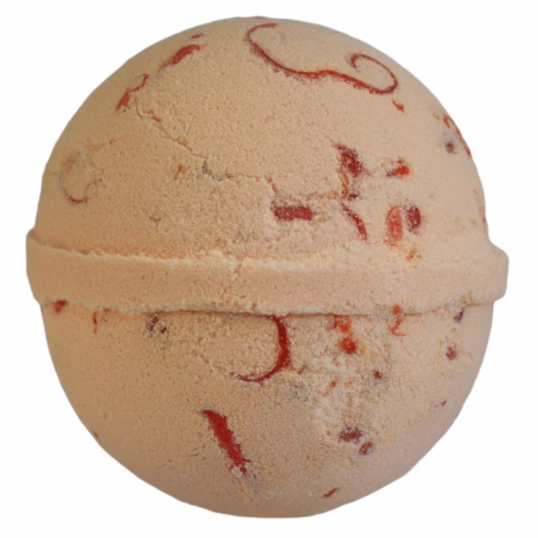 Tropical-Paradise-Coco-Bath-Bombs-Papaya