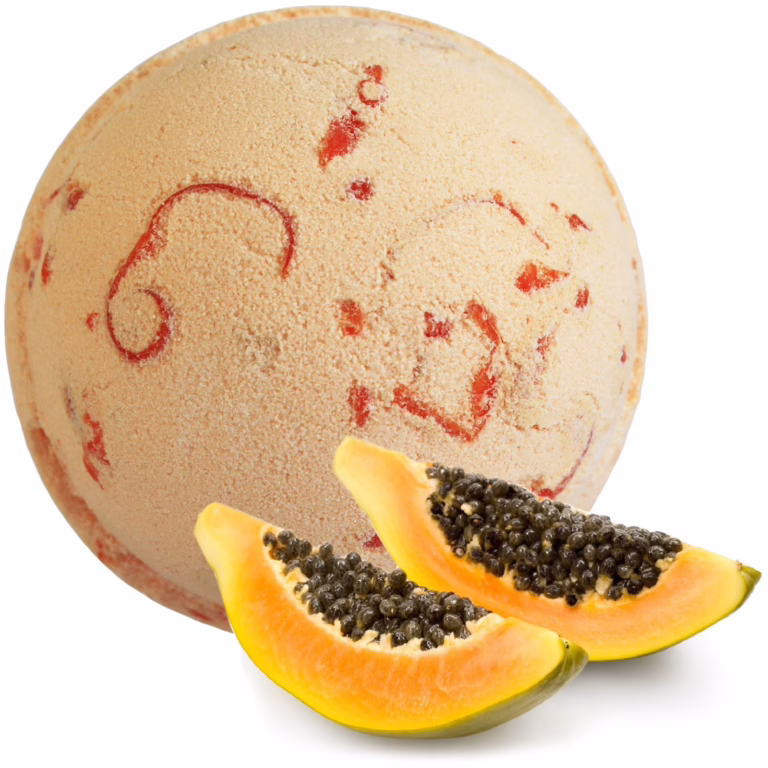 Tropical-Paradise-Coco-Bath-Bombs-Papaya