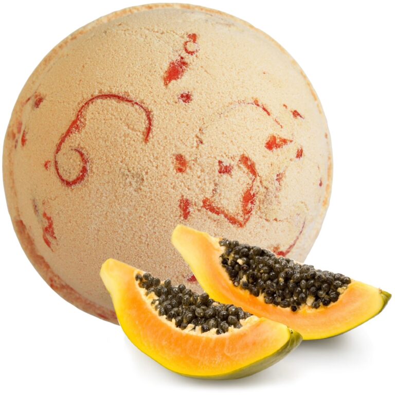 Tropical-Paradise-Coco-Bath-Bombs-Papaya
