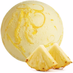 Tropical Paradise Coco Bath Bombs - Pineapple