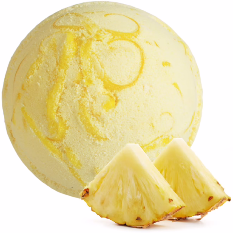 Tropical-Paradise-Coco-Bath-Bombs-Pineapple