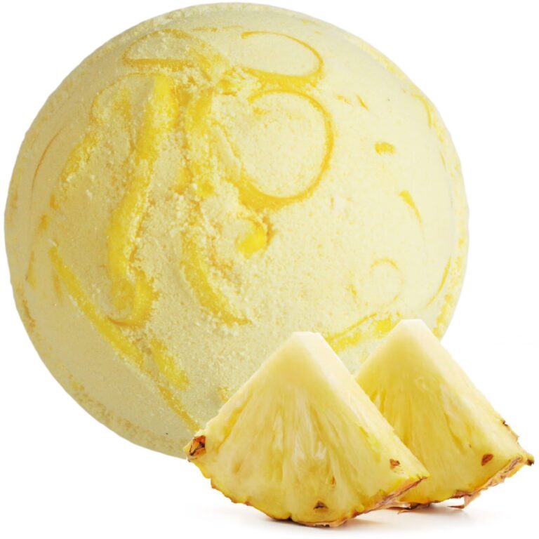 Tropical-Paradise-Coco-Bath-Bombs-Pineapple