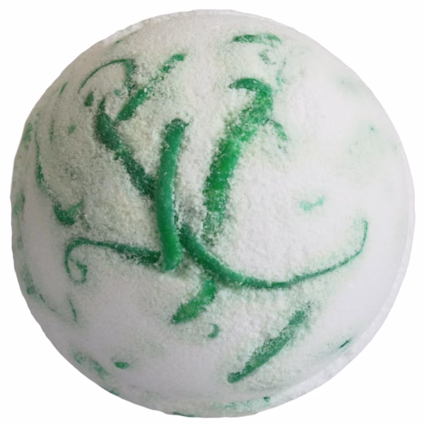 Tropical Paradise Coco Bath Bombs - Pomelo - Image 3