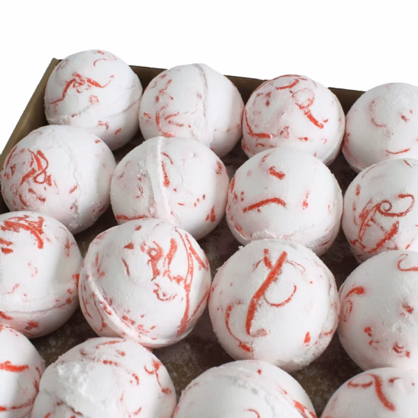 Tropical Paradise Coco Bath Bombs - Strawberry - Image 4