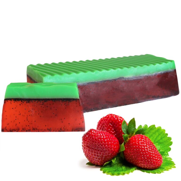Tropical-Paradise-Soap-Loaf-Strawberry
