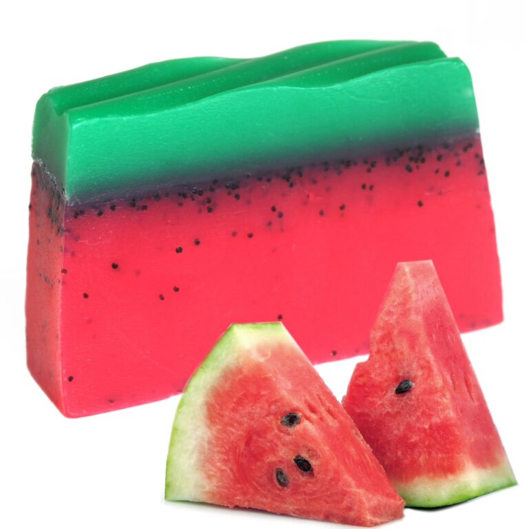 Tropical-Paradise-Soap-Loaf-Watermelon