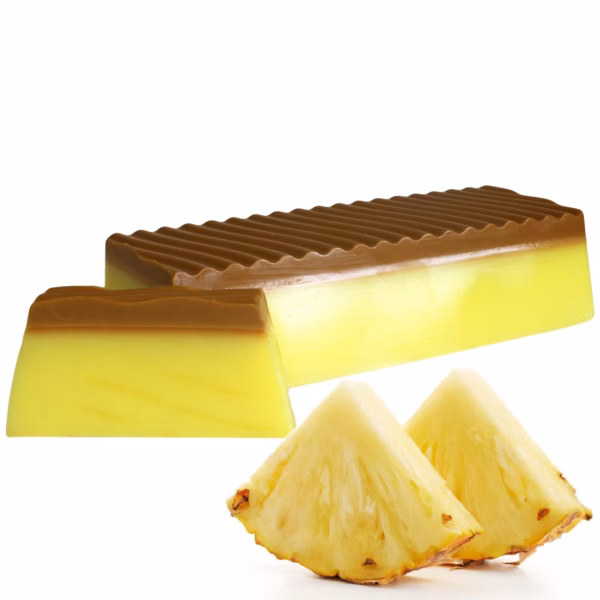 Tropical Paradise Soap Slice - Pineapple - Image 2