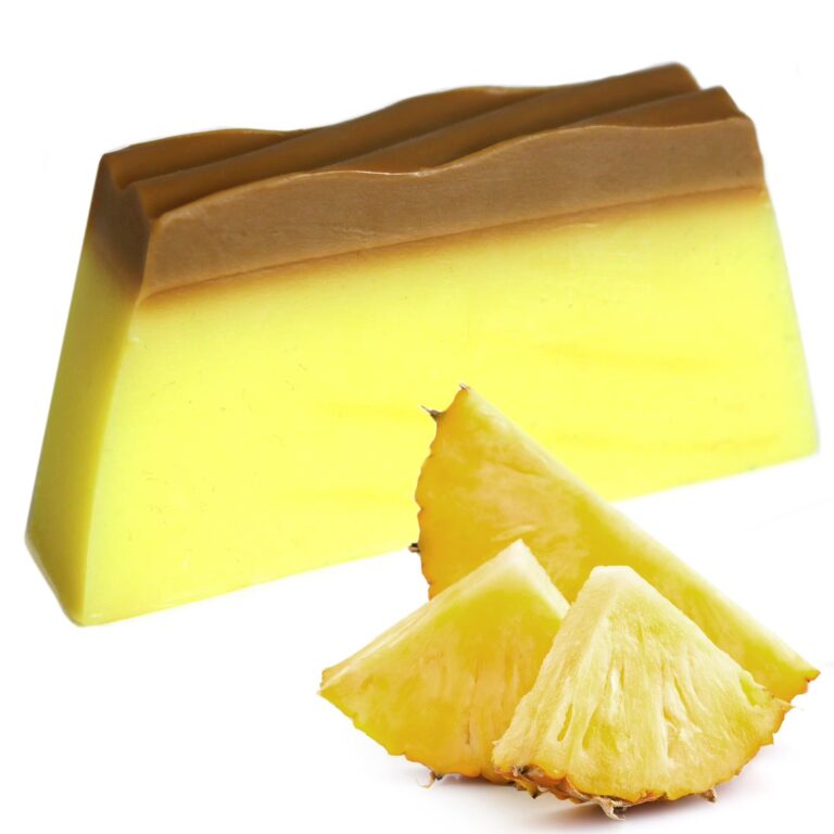 Tropical-Paradise-Soap-Slice-Pineapple