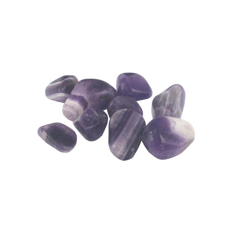 Tumble-Stone-Amethyst-Banded-L-A-grade-24Pcs