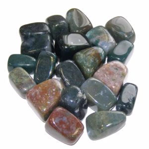 Pakke med 24 Stk. 24 Stk. Tromlede Stener - Fancy Jasper