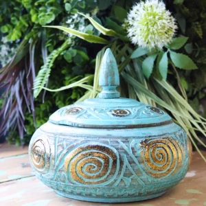 Jarre à Sucre Turquoise