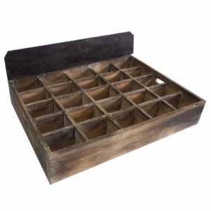 Twentyfive Box Tray Display