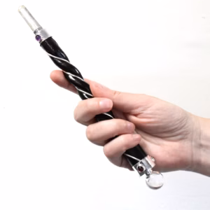 Twisted Healing Wand - Tigerøyestjerne I Kobber