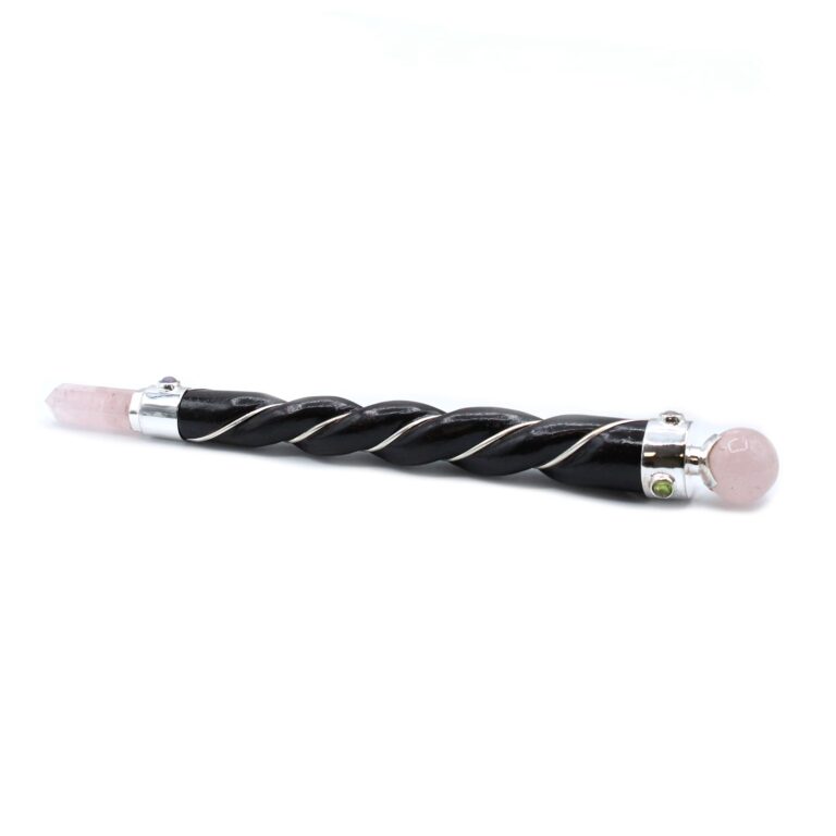Twisted-Healing-Wand-Silver-Rose-Quartz-Sphere