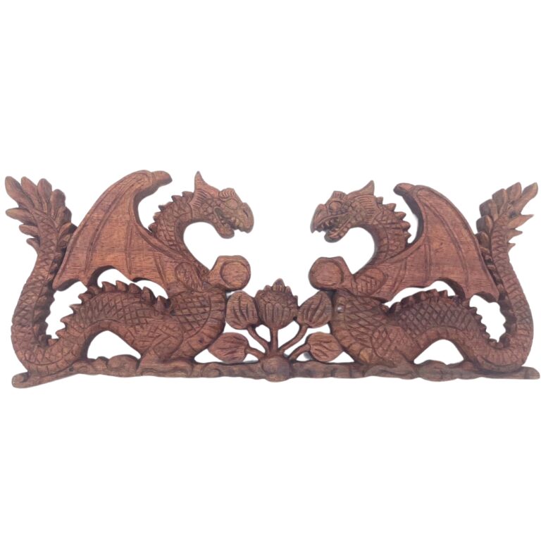 Two-Facing-Dragon-Plaque-Carving-40x15cm