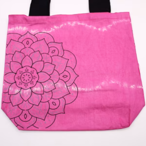 Sac en Coton Tie - Dye - 6oz - 38x42x12cm - Mandala - Magento - Anse Noire