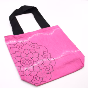 Sac en Coton Tie - Dye - 6oz - 38x42x12cm - Mandala - Magento - Anse Noire
