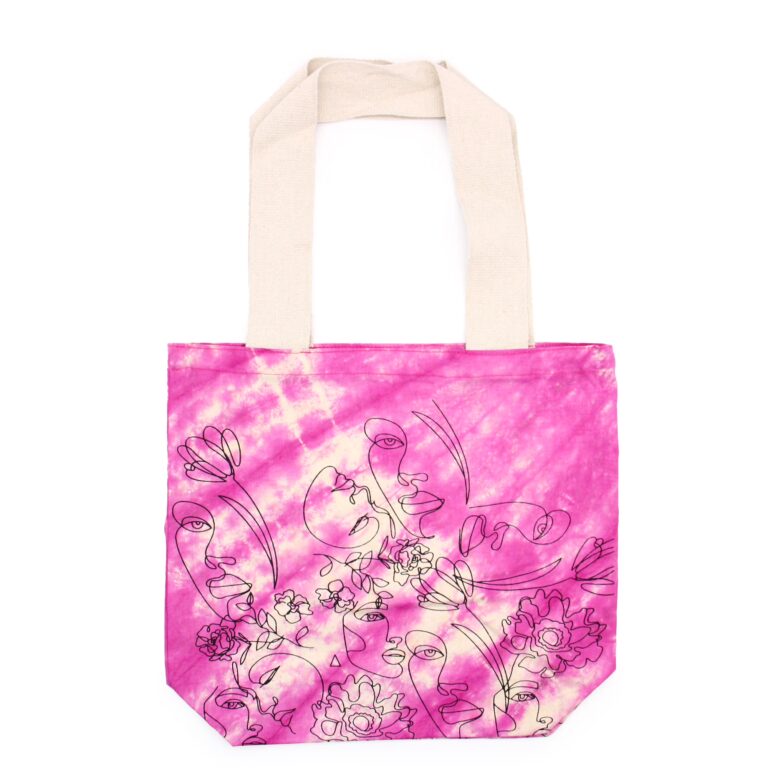 Tye-Dye-Cotton-Bag-6oz-38x42x12cm-Pretty-Face-Magento-Natural-Handle