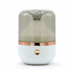 Home 51 Urban Aroma Diffuser White &Amp; Bronze- Usb - Colour Change