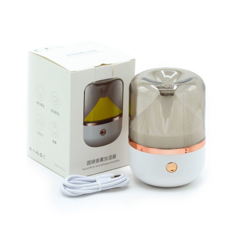 Urban Aroma Diffuser White & 3 Essential Oils Set