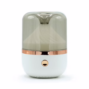 Urban Aroma Diffuser White & Bronze- USB - Colour Change