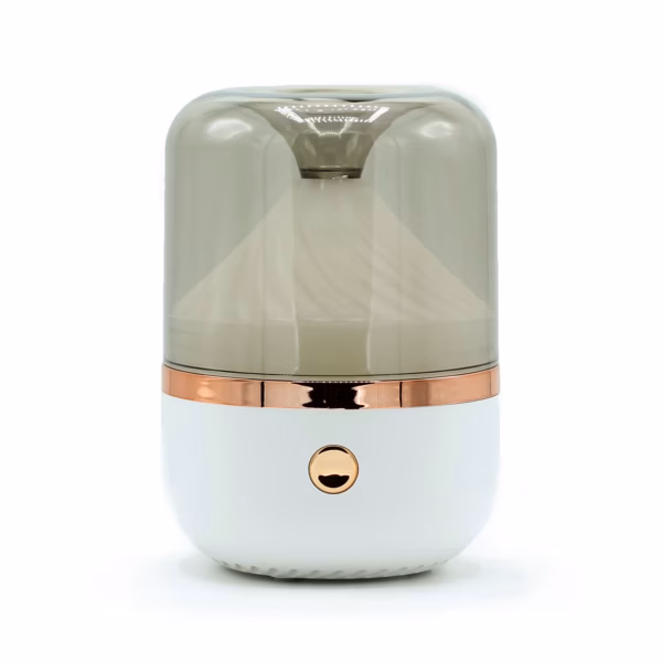 Urban Aromadiffuser Wit & Brons - USB - Kleurverandering