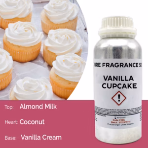 Vanilla Cupcake Duftolje Koncentrert / Ren - 500ml