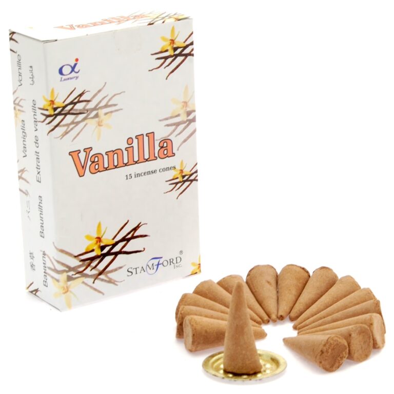 Vanilla-Incense-Cones