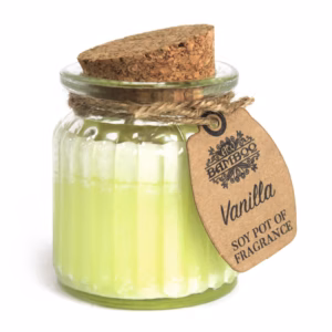 Vanilje Soy Pot Of Fragrance Candle