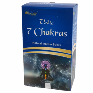 Vedic - Incense Sticks - 7 Chakra