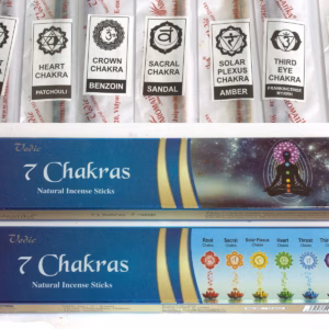 Vedic - Incense Sticks - 7 Chakra