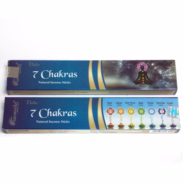 Vediske Røkelsespinner - 7 Chakra