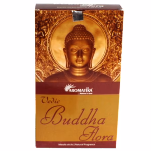 Bâtonnets d'Encens Védique - Buddha Flora