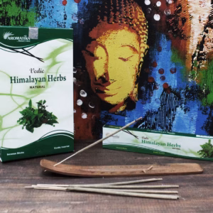 Bâtonnets d'Encens Védique - Herbes Himalayennes