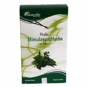 Bâtonnets d'Encens Védique - Herbes Himalayennes