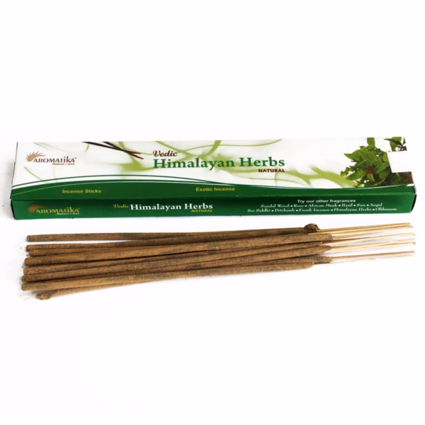 Bâtonnets D'Encens Védique-  Herbes Himalayennes