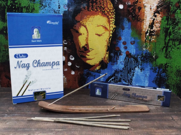 Vediske Røkelsespinner - Nag Champa - Bilde 3