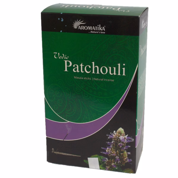 Vedic Røkelsespinner - Patchouli - Bilde 2