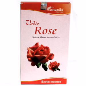 Vedic Incense Sticks - Rose