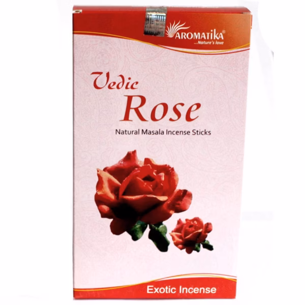 Vedic Incense Sticks - Rose - Image 2