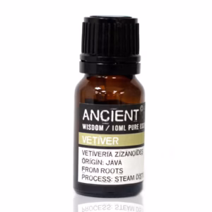 Vetiver Eterisk Olja - 10ml